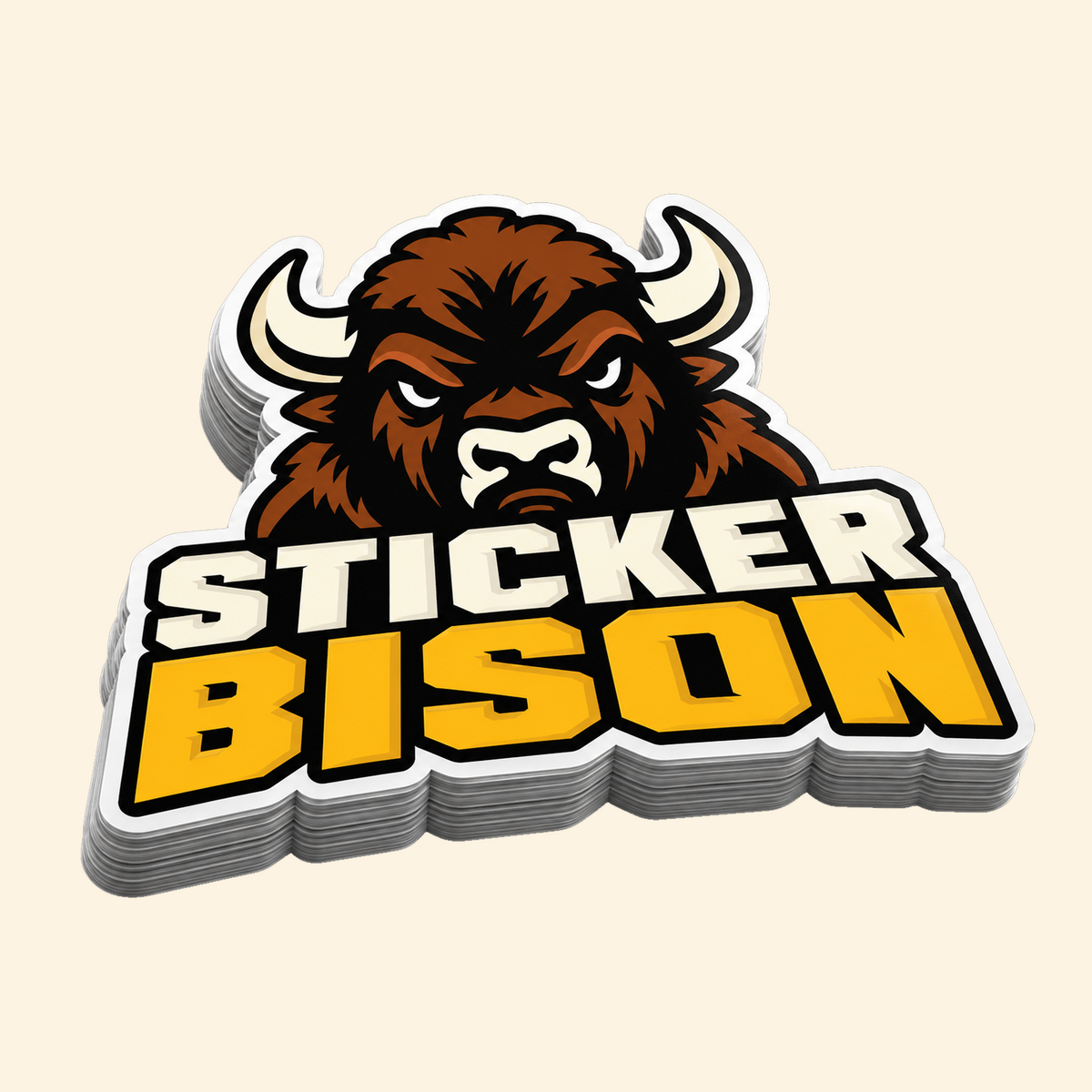 Cut To Shape Sticker